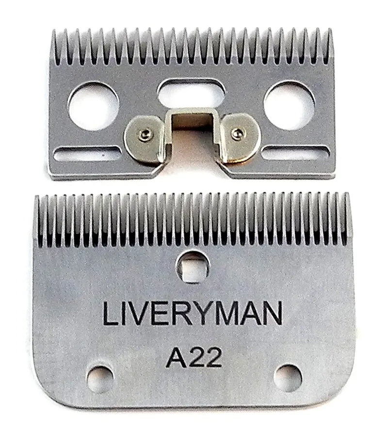 Liveryman Clipper Blade Set A22 Fine